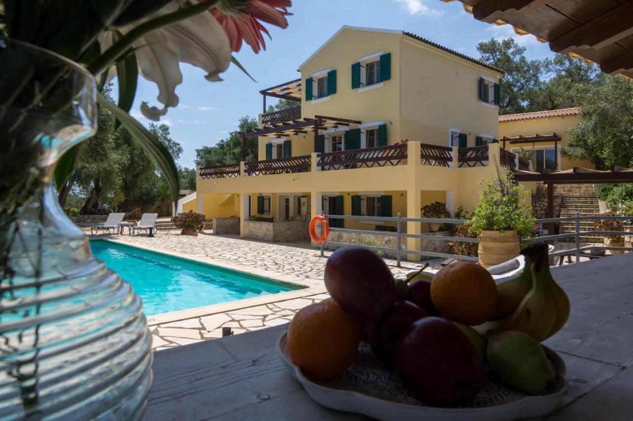 Villa Elaia Suites & Apartments No.2 Gaios Bagian luar foto